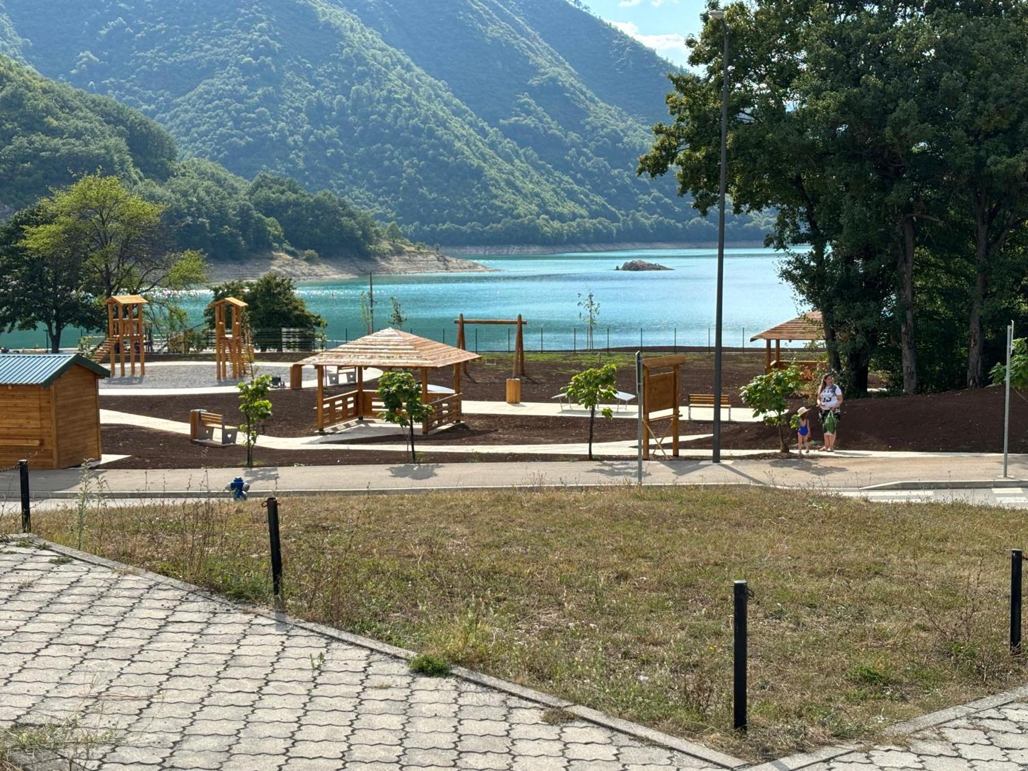 Elena Apartment Плужине Екстер'єр фото